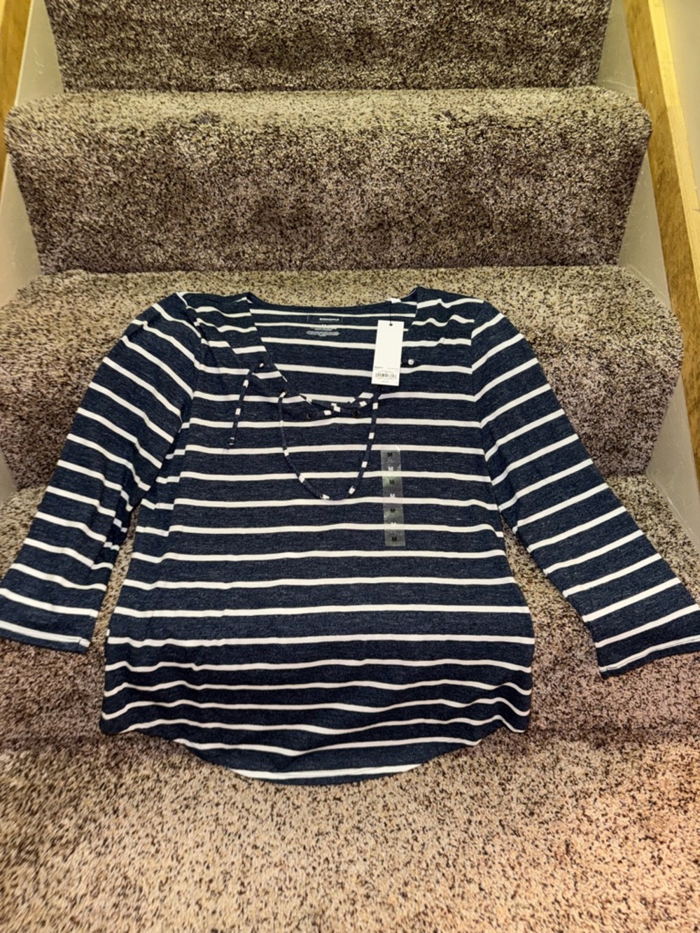 Sonoma 3/4 Sleeve Top